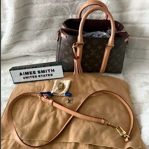 LOUIS VUITTON SOUFFLÉ HANDBAG